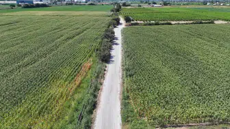 Barbaros Mahallesi'nde 7 kilometrelik yol yenileme çalışması başladı