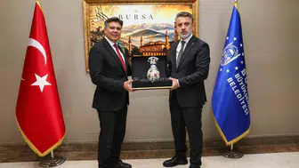 Bursa ve Bilecik kardeş şehir protokolü imzaladı