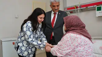 Düzce'de sağlık hizmetleri denetlendi: Vali Makas'tan önemli ziyaretler