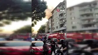 İnegöl’de geri dönüşüm deposunda yangın paniği: Apartman sakinleri tahliye edildi