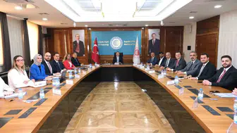 Güneydoğu ihracatçıları Ankara'da kritik görüşmeler gerçekleştirdi