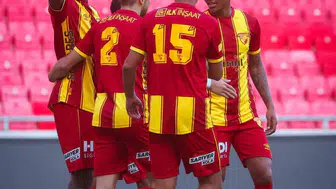 Göztepe genç kadrosuyla dikkat çekiyor