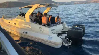 İzmir açıklarında düzensiz göçmenlere operasyon: 44 kişi yakalandı