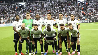 Beşiktaş Avrupa Ligi'nde play-off turuna yükseldi