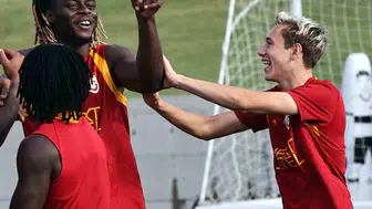 Galatasaray, Göztepe maçına yoğun hazırlanıyor