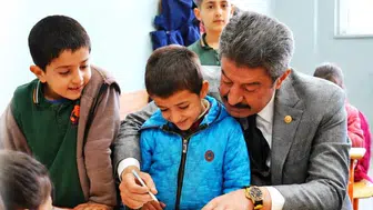 İdil'deki okullara doğal gaz müjdesi: Eğitim konforu artıyor