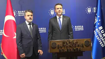 Bakan Bayraktar Bursa temaslarına valilik ziyaretiyle başladı
