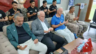 Şehitler için düzenlenen anma programında 272’nci etkinlik gerçekleştirildi