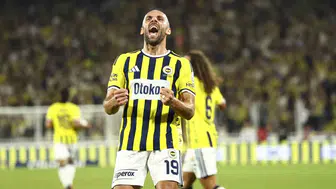 Fenerbahçe'nin yıldızı vedat muriqi golle geri döndü