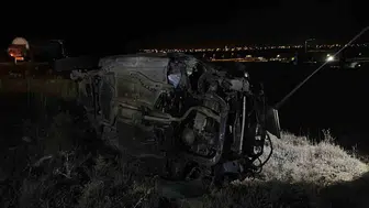 Niğde'de feci kaza: İki otomobilin çarpışması sonucu 7 kişi yaralandı