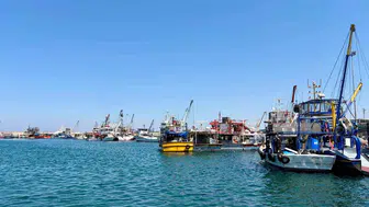 İzmirli balıkçılar av sezonu için hazırlık yapıyor