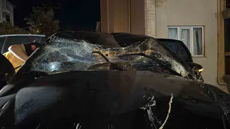 Edirne'de takla atan otomobilde yaşanan kaza sonrası parmağı kopan kişi için seferberlik