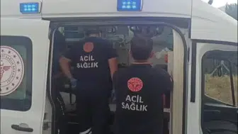 Hastaneden çıkıp yolda kaza yapan sürücü: İki yaralı