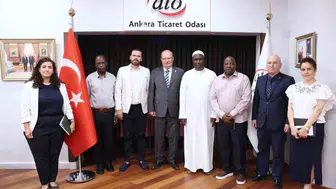 Gürsel Baran Afrika'nın potansiyelini değerlendirerek iş dünyasına fırsatlar sundu