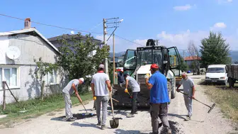 Cumayeri'nde ulaşım konforunu artıran altyapı yenilemeleri sürüyor
