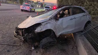 Ankara'da otomobil kazası: 1 ölü, 1 yaralı