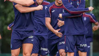 Trabzonspor, ferencvaros rövanşına güçlü hazırlıklar yapıyor