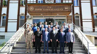 Erzurum valisi aydın baruş, ispir ilçesinde kamu yatırımlarını değerlendirdi