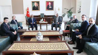 Sağlık Bakanı Kemal Memişoğlu, D-8 Genel Sekreteri Sohail Mahmood ile önemli bir toplantı gerçekleştirdi