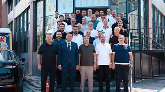 Malatya ticaret ve sanayi odası başkan adayı boyraz'dan il başkanına ziyaret