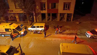 Adıyaman'da cadde ortasında genç saldırıya uğradı