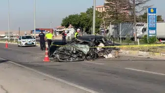 Aksaray'da feci kaza: 2 kişi hayatını kaybetti, 2 yaralı