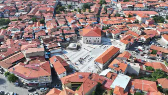 Kula’nın tarihi çarşısına modern meydan kazandırılıyor