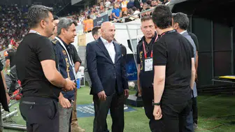 Eryaman Stadyumu'ndaki güvenlik önlemleri dikkat çekti