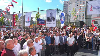 Abdülhamit Bali anısına yapılan spor parkı hizmete açıldı