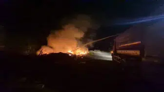 Arsuz'da yangın paniği: itfaiye ekipleri hızla müdahale etti