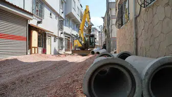 Yavuzselim Mahallesi'nde altyapı güçlendiriliyor: Büyükşehir'den önemli hamle