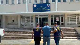 Uyuşturucu ve cinayetle aranan hükümlü Mersin'de yakalandı