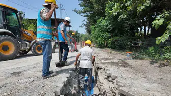 Dörtyol'da yeni içme suyu hattı projesinde önemli gelişme