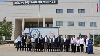 Elazığ'da mobil ağız ve diş sağlığı aracı ile sağlık hizmetleri kolaylaşıyor