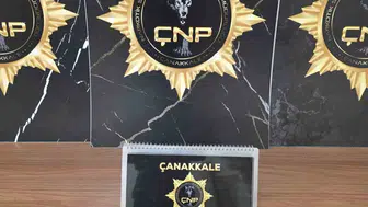 Çanakkale'de huzur uygulamaları sırasında 8 şüpheli tutuklandı