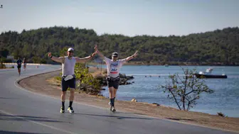Ayvalık'ta kurtuluş maratonu coşkusu: üç gün boyunca spor ve eğlence