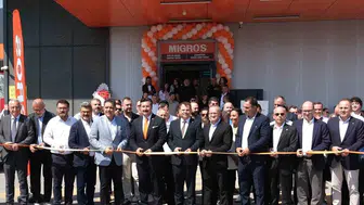 Migros, Bursa yenişehir'deki dağıtım merkeziyle taze gıda tedarik zincirini güçlendirdi