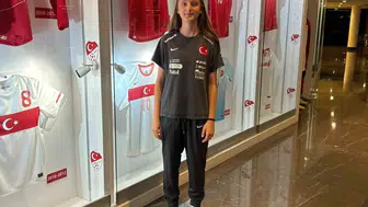 Bilecik'in yetenekli kalecisi milli takımda parlayacak