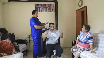 Mersin'de evde sağlık ve bakım hizmetleriyle yaşam kalitesi artıyor