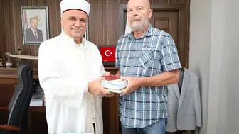 Alman vatandaşı Ralf Sohn, müslüman eşinden ilham alarak İslamiyet'i seçti