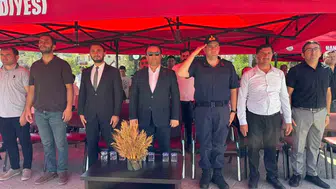 Hanönü'nde yaz kuran kursunu tamamlayan çocuklar için özel tören