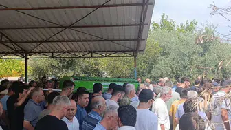 Adana'da boğulan 16 yaşındaki öğrencinin cenaze töreni duygu dolu anlara sahne oldu