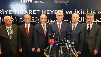 Bakan bolat: Suriye ile ticaret hedefimiz 10 milyar dolara ulaşmak