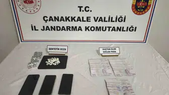 Çanakkale'de uyuşturucuya darbe: 3 ilçede operasyon yapıldı