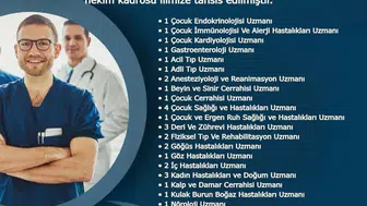 Hakkari'ye sağlık hizmetleri için yeni hekim kadroları tahsis edildi