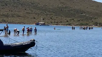 Ayvalık'ta boğulma tehlikesi: Kurtarılan tatilcilerin can güvenliği tartışma konusu
