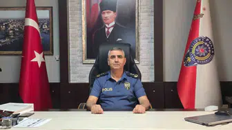 Bandırma ilçe emniyet müdürü mesut demirdaş, yeni rütbesine terfi etti