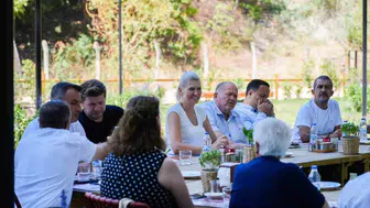 Bilecik'te muhtarlarla istişare toplantısı: Başkan Subaşı sorunları dinledi