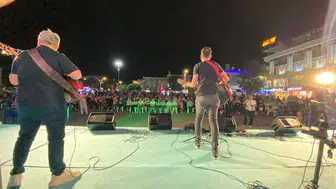 Erzincan'da yaz akşamında müzik dolu konser