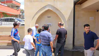 Kahramanmaraş’ın uyuz pınarı yüzyıllık şifa kaynağı olarak ziyaretçilerini ağırlıyor